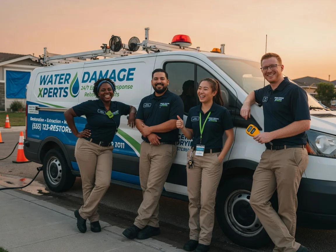 Water Damage Repair company in Hall, NY